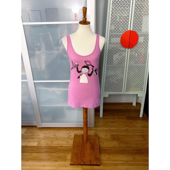 Marc By Marc Jacobs Tops - Marc by Marc Jacobs For the Birds Graphic Tank Top